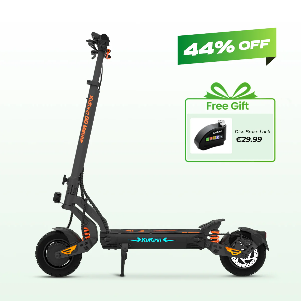 KuKirin G2 Master Electric Scooter