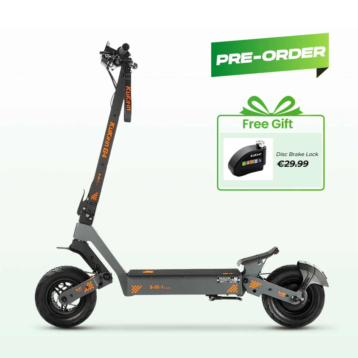 KuKirin G4 Electric Scooter